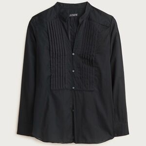 J. Crew women’s Pintuck top in cotton voile